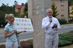 przewodnik prezentuje kolejną literę kaszubskiego alfabetu