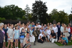 pamiątkowe zdjęcie uczestników wycieczki