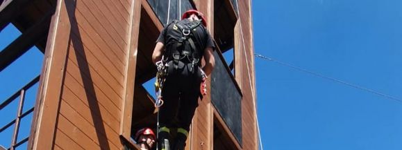 STRAŻACKIE ĆWICZENIA