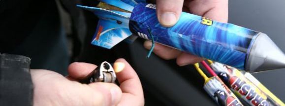 TRZY WYPADKI Z PETARDAMI