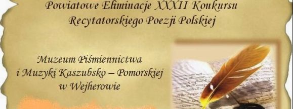 KONKURS RECYTATORSKI