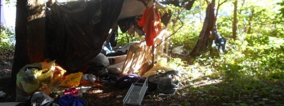 KOCZOWISKO BEZDOMNYCH