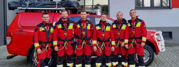 NOWE UMIEJĘTNOŚCI STRAŻAK&Oacute;W