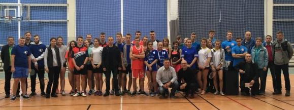FINAŁ BADMINTONOWEJ LICEALIADY