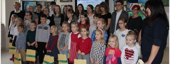 MŁODZI CZYTELNICY NAGRODZENI