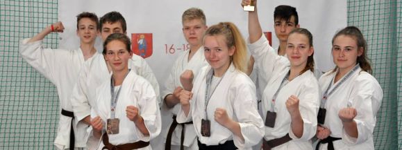 MEDALE NASZYCH KARATEK&Oacute;W