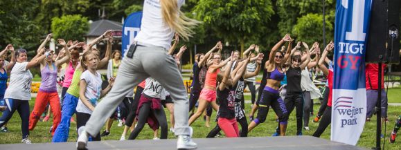 ZUMBA W PARKU - FOTOREPORTAŻ