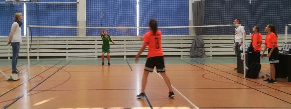 BADMINTONOWE IGRZYSKA