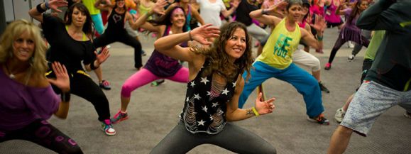 ZUMBA SCHODZI NA ZIEMIĘ