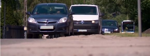 UTRUDNIENIA DLA KIEROWC&Oacute;W