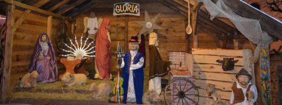 JUŻ JEST SZOPKA [FOTO]