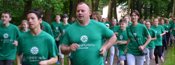 RODZINNE BIEGANIE - FOTOREPORTAŻ