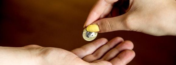 NATARCZYWE ŻEBRACTWO