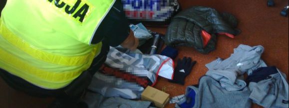 SKLEPOWY ZŁODZIEJ ZATRZYMANY