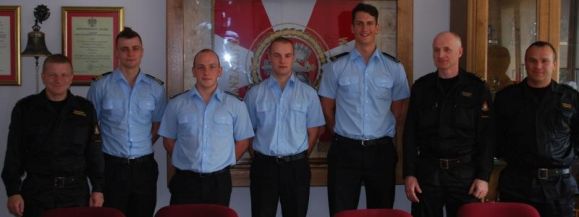 STRAŻACY NA PRAKTYCE