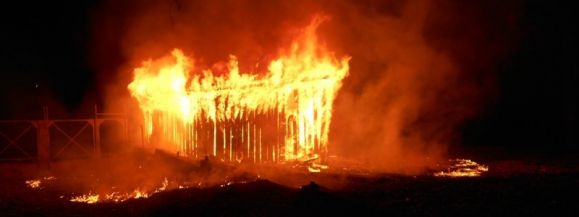 SPŁONĄŁ PUSTOSTAN