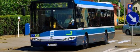 JĘZYK KASZUBSKI W AUTOBUSACH MZK