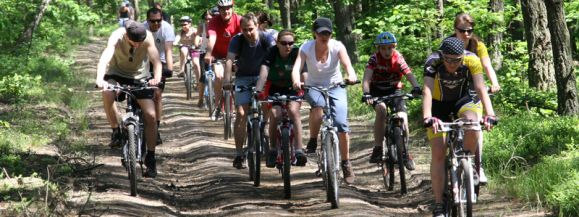 XIII LEŚNY MARATON ROWEROWY