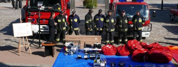 NOWOCZESNY SPRZĘT DLA OSP