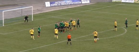 PORAŻKA NA POŻEGNANIE