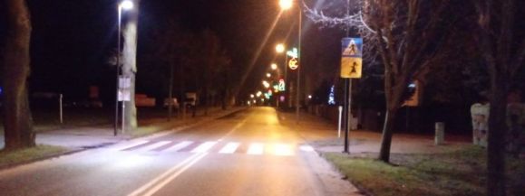 BEZPIECZNIEJ NA PRZEJŚCIACH